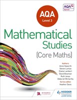 AQA Level 3 Certificate in Mathematical Studies - Davis Heather, Manning Andrew, Gale Dave, Lomax Steve, North Marc, Haworth Anne