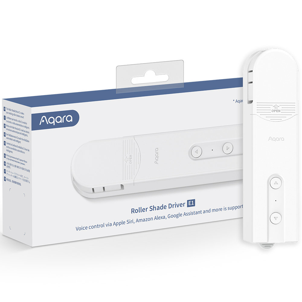 Aqara, Silnik do rolet, E1 Zigbee HomeKit-Zdjęcie-0