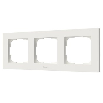 AQARA SWITCH FRAME H2 EU (3-GANG) WHITE - Aqara