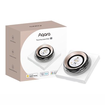 Aqara Touchscreen Dial V1 EU Biały | Panel sterowania | Wi-Fi, Bluetooth, Zigbee - Aqara