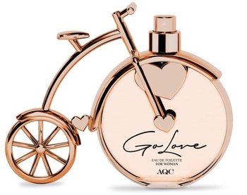 AQC Fragrances Go Love, Woda Perfumowana, 100ml - AQC Fragrances