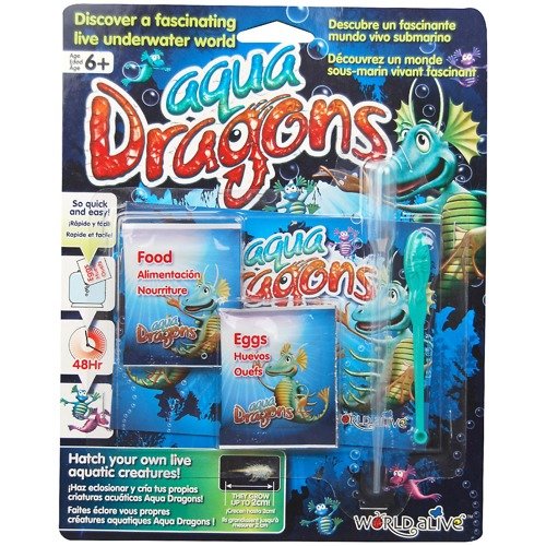 Aqua Dragons, zabawka edukacyjna Zestaw uzupełniający