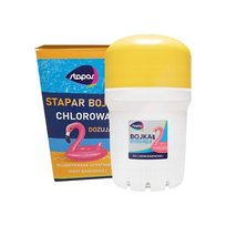 Aqua Fun Boja Bojka Dozująca + Tabletki Chlor Chemia Do Basenu Skimmer