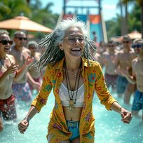 Aqua Granny GVAber