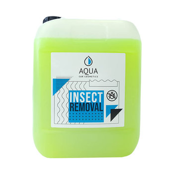 AQUA Insect Removal 5L - usuwanie zanieczyszczeń organicznych - Aqua Car Cosmetics