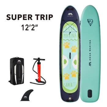 Aqua Marina, Deska SUP, Super Trip 12'2 (370cm) BT-21ST01 2021 - Aqua Marina