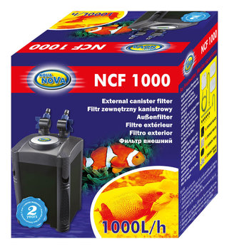 AQUA NOVA NCF-1000 FILTR ZEWNĘTRZNY - Aqua Nova