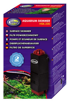 Aqua Nova Nsk-200 Filtr Powierzchniowy (Skimmer) - Aqua Nova