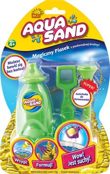 Aqua Sand, magiczny piasek z podwodnej krainy, zestaw - Aqua Sand