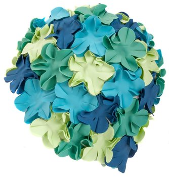 Aqua Speed, Czepek pływacki, Bloom, niebiesko-zielony - Aqua-Speed