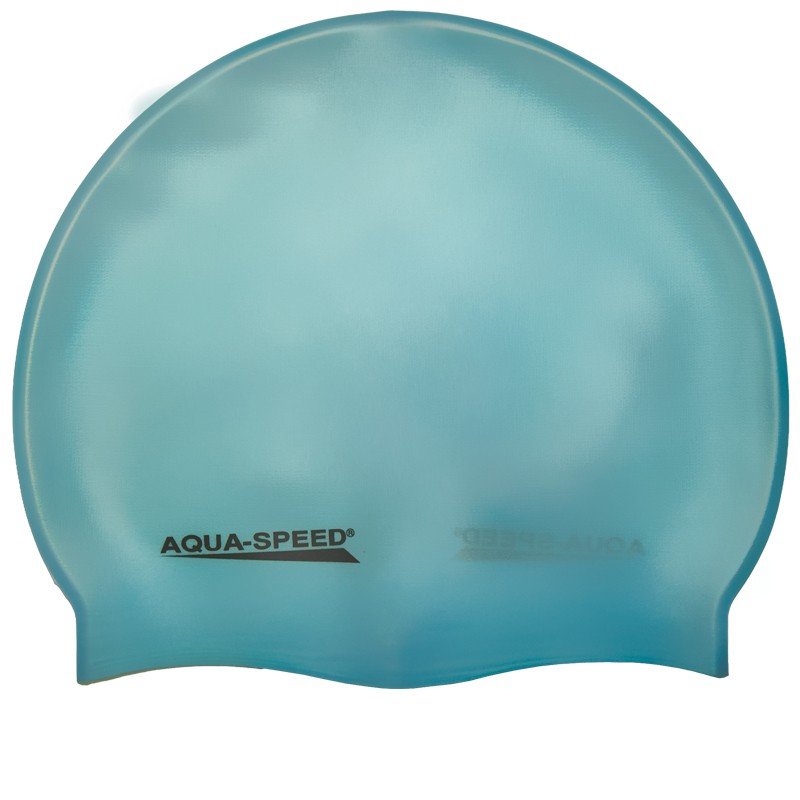 Фото - Шапочка для плавання Aqua-Speed Aqua Speed, Czepek pływacki MEGA, niebieski 