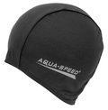Aqua Speed, Czepek pływacki, Polyester Cap, czarny&nbsp;-&nbsp;Aqua-Speed