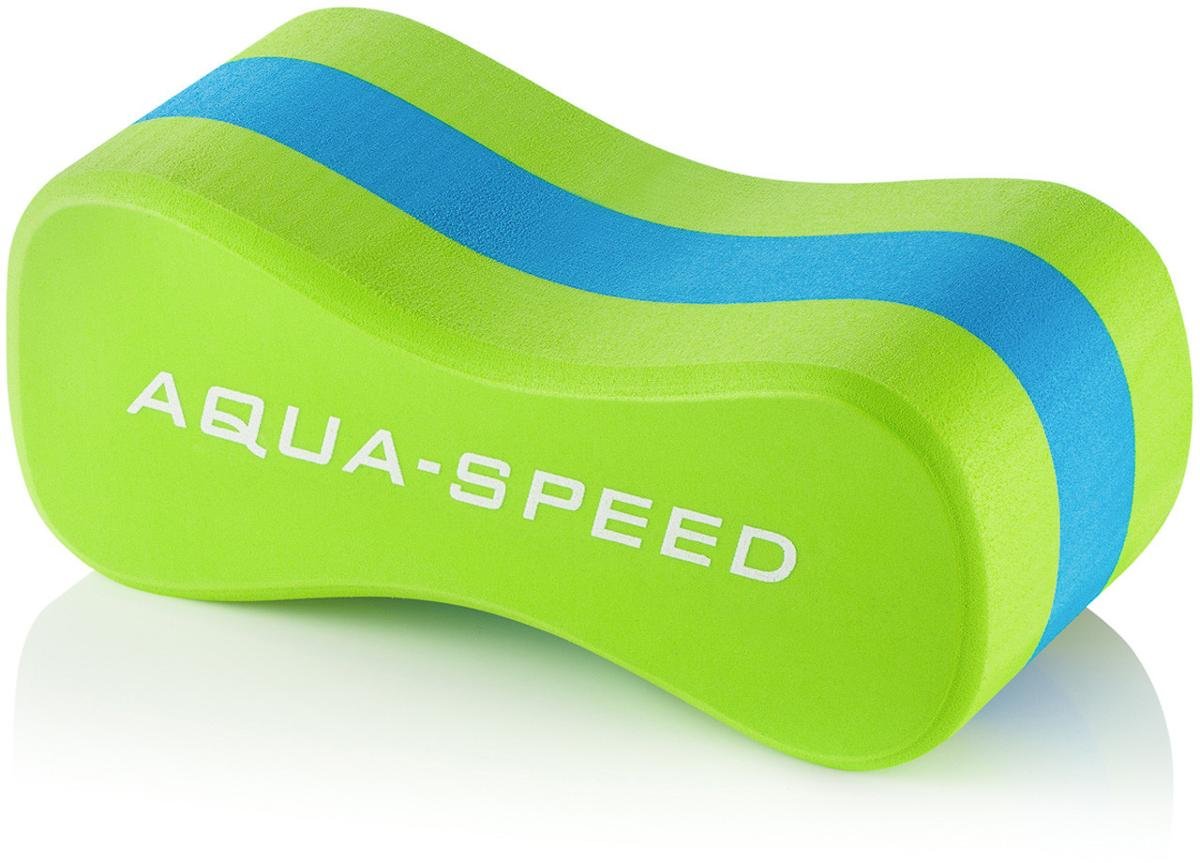 Фото - Дошки й лопатки Aqua-Speed Aqua Speed, Deska do pływania, Junior, Ósemka '3', zielono-niebieski 