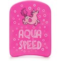 Aqua Speed, Deska do pływania, Unicorn, różowa, 31x23x2,4 cm - Aqua-Speed