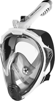 Aqua Speed, Maska do nurkowania, Drift, biało-czarny, rozmiar S/M - Aqua-Speed