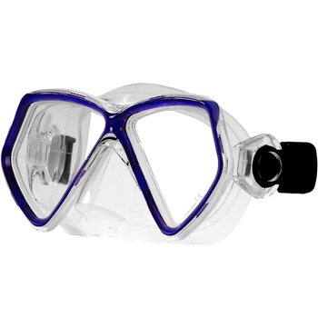 Aqua Speed, Maska do nurkowania, Jupiter, niebieska - Aqua-Speed