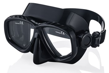 Aqua Speed, Maska do nurkowania, korekcyjna, Optic Pro, czarna - Aqua-Speed