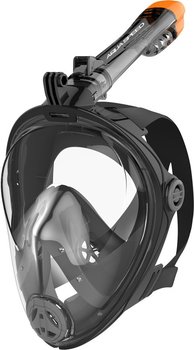 Aqua Speed, Maska do nurkowania pełnotwarzowa, SPECTRA 2.0, czarny, rozmiar L/XL - Aqua-Speed