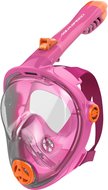 Aqua Speed, Maska nurkowa pełnotwarzowa, SPECTRA 2.0, różowa, rozmiar L - Aqua-Speed