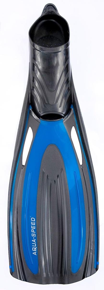 Zdjęcia - Płetwy Aqua-Speed Aqua Speed,  do snorkelingu, Hydro, niebieskie, rozmiar 46/47 