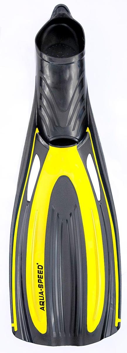 Zdjęcia - Płetwy Aqua-Speed Aqua Speed,  do snorkelingu, Hydro, żółte, rozmiar 40/41 
