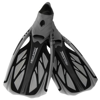 Aqua Speed, Płetwy do snorkelingu, Inox, czarno-szare, rozmiar 38/39 - Aqua-Speed