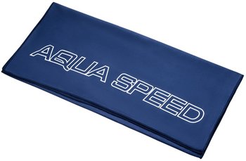 Aqua Speed, Ręcznik DRY FLAT, granatowy, 70x140 cm - Aqua-Speed