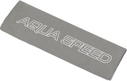Aqua-Speed, Ręcznik DRY FLAT, szary, 70x140cm