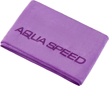Aqua-Speed, Ręcznik DRY SOFT, fioletowy, 70x140cm - Aqua-Speed