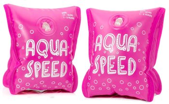 Aqua Speed, Rękawki do pływania, Premium 03, różowe - Aqua-Speed
