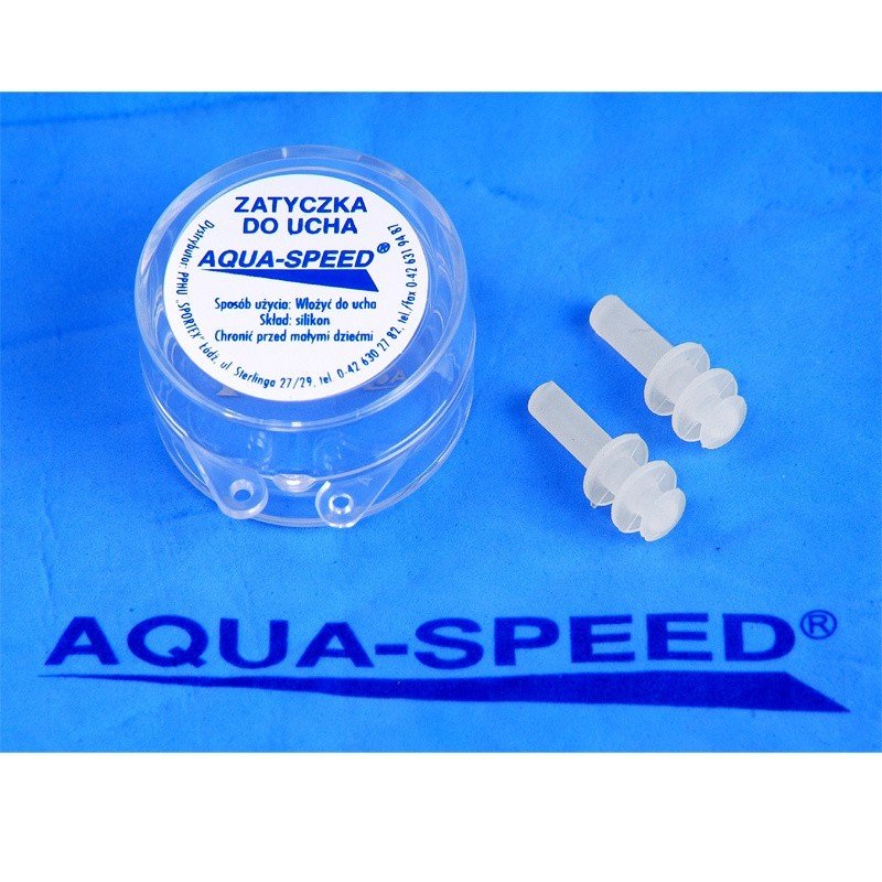 Zdjęcia - Deski i łapki do pływania Aqua-Speed , Zatyczki do uszu, 4501 