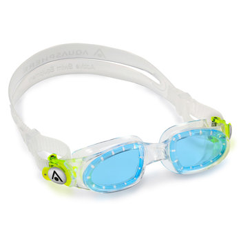 Aqua Sphere Okulary do pływania dla dzieci Moby Kid Blue clear/green - Aqua Sphere