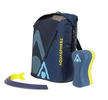 Aqua Sphere Plecak Gear Mesh backpack 30 navy blue/black - Aqua Sphere