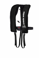 AQUA SPORT, Pneumatyczna Automatyczna Kamizelka ratunkowa AQUA Basic 150N, czarna AQUA SPORT