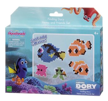 Aquabeads, Gdzie jest Dory, zestaw kreatywny Nemo i przyjaciele - Aquabeads