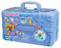 Aquabeads Torebka Walizka Deluxe Koraliki 1400 El. Zestaw Kreatywny 4+