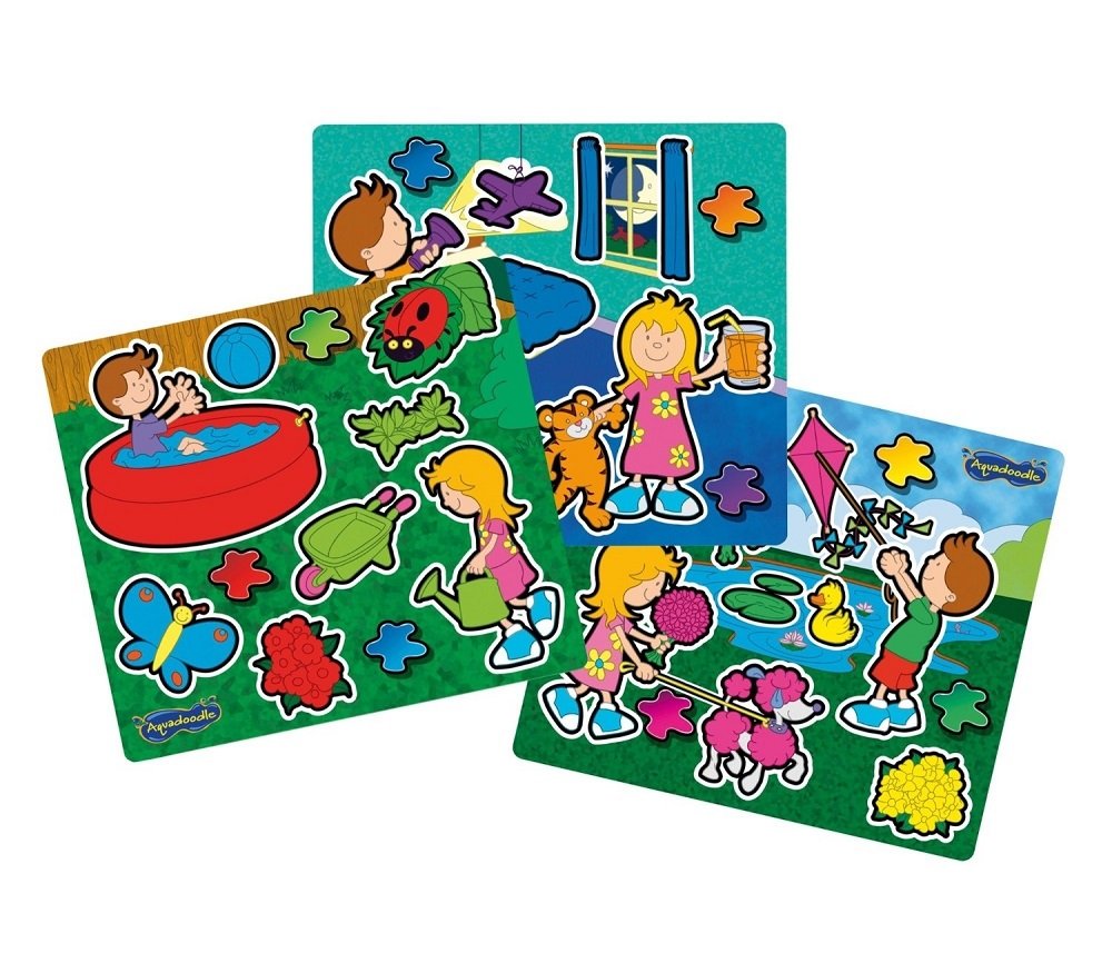 Aquadoodle, mata edukacyjna Nauka kolorów
