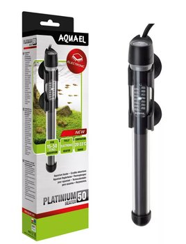 AQUAEL, Grzałka do akwarium. Platinium Heater 50W, 121215 - Aquael