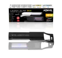 AQUAEL, Leddy Slimduo 10W Sunny Plant&Night Czarny Aquael