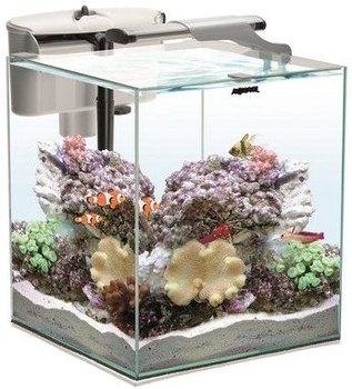 Aquael, Zestaw NANO REEF DUO 49 l 35 cm biały - Aquael