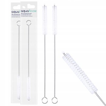 AquaFloow czyścik szczoteczka do rurki od mleka do ekspresu - 2 sztuki - Aquafloow