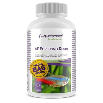 Aquaforest purifying resin 125ml - AQUAFOREST