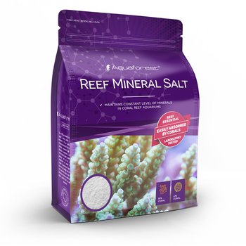 Aquaforest Reef Mineral Salt 800g (worek) - sól do metody ballinga - AQUAFOREST
