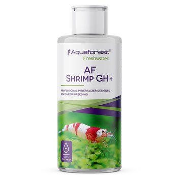 Aquaforest shrimp gh+ 250ml - mineralizator wody ro - AQUAFOREST