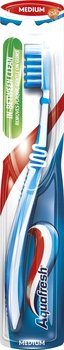Aquafresh, In-Between Clean, szczoteczka do zębów medium, 1 szt. - Aquafresh