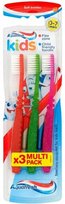 Aquafresh Kids 3Pack, Szczoteczki Manualne 0-7 years SOFT