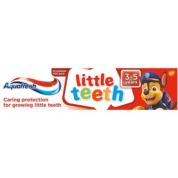Aquafresh, Little Teeth pasta do zębów Psi Patrol 50ml - GSK