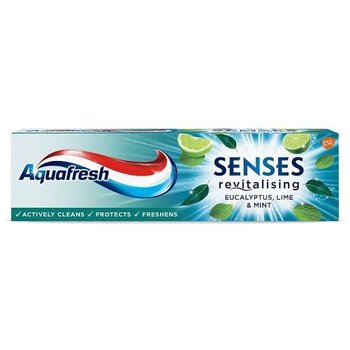 Aquafresh, Senses Revitalising Toothpaste rewitalizująca pasta do zębów Eucalyptus & Lime & Mint 75ml - GSK
