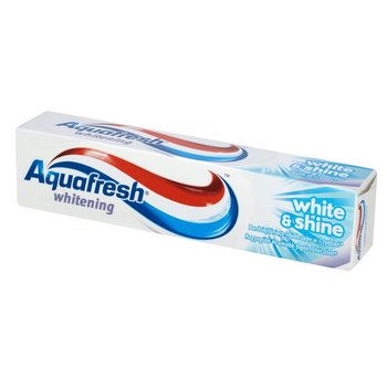 Aquafresh, Whitening White And Shine, pasta do zębów, 100 ml - GSK
