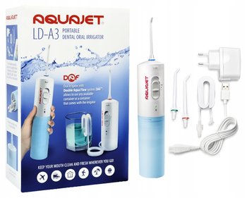 AquaJet LD-A3 przenośny irygator niebiesk Aqua Jet - AquaJet